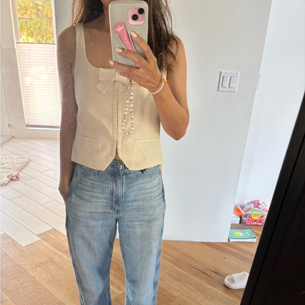 Zara bow top